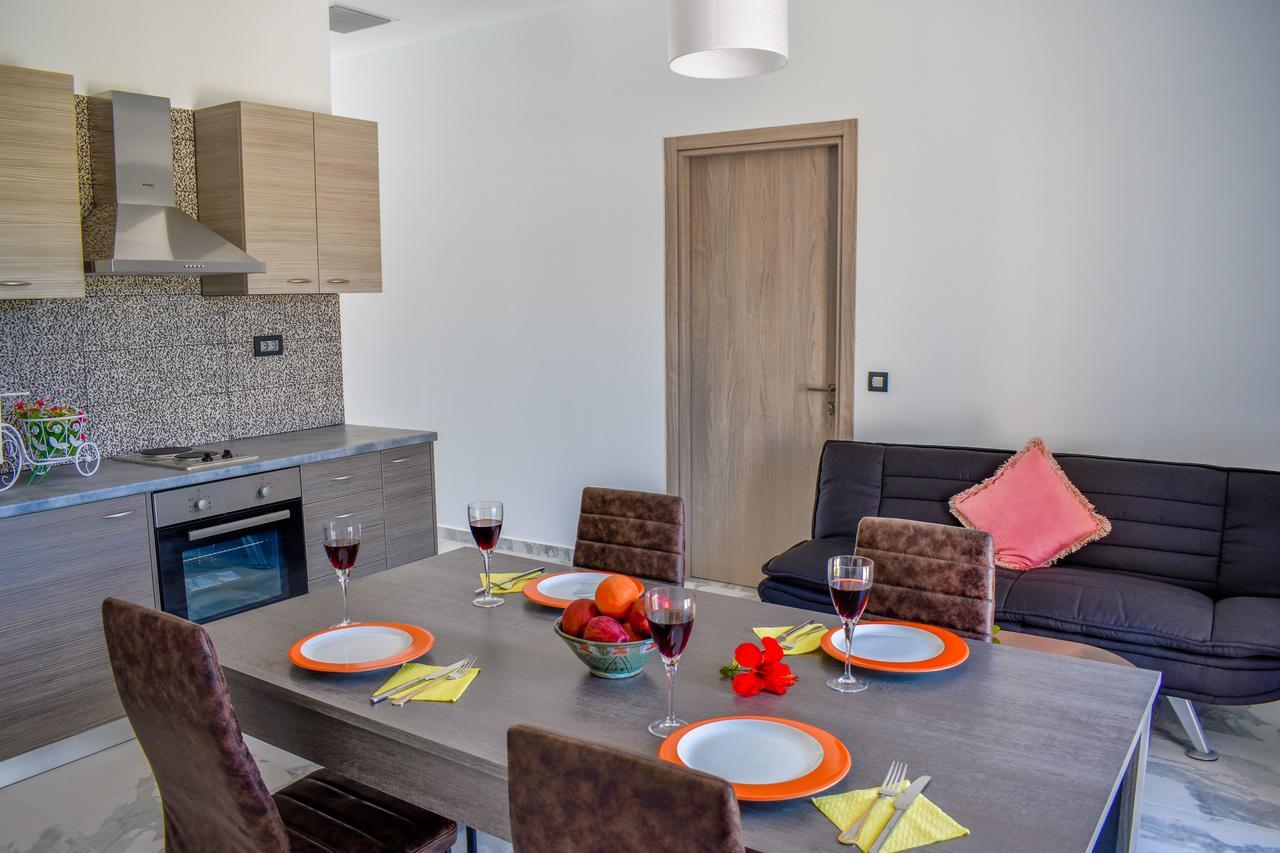 Katsaros Luxury Apts 5Min Walk To Beach Leilighet Tsiliví Eksteriør bilde
