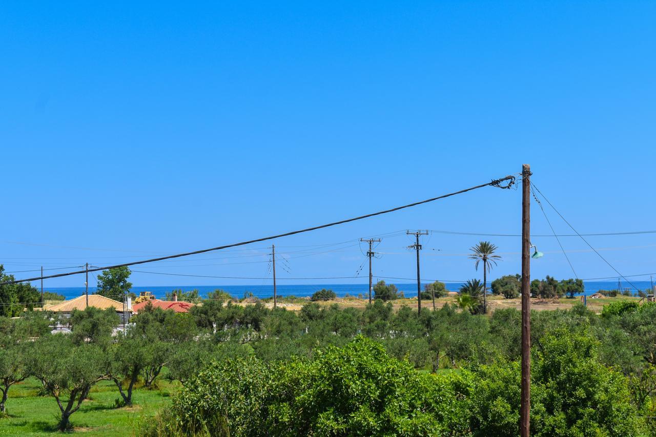Katsaros Luxury Apts 5Min Walk To Beach Leilighet Tsiliví Eksteriør bilde