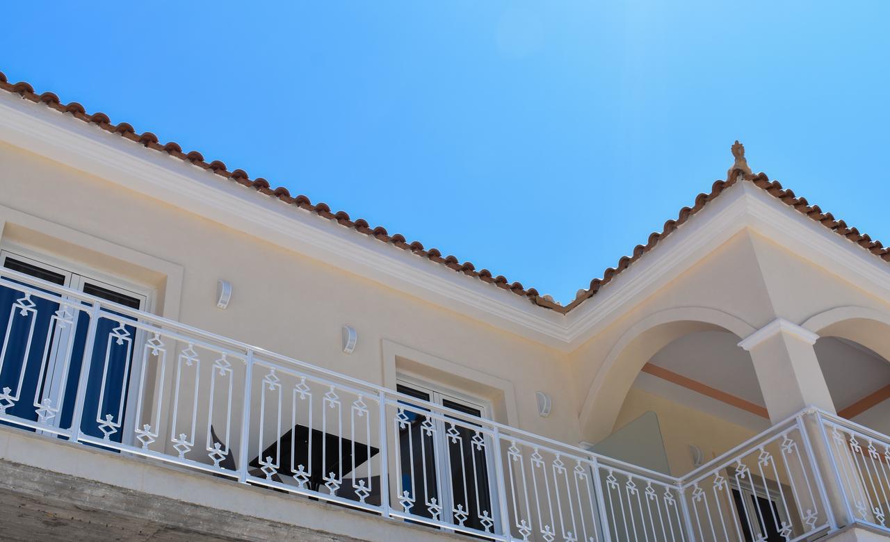 Katsaros Luxury Apts 5Min Walk To Beach Leilighet Tsiliví Eksteriør bilde