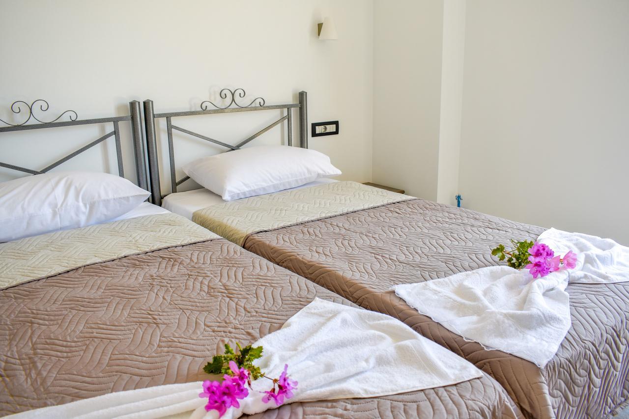 Katsaros Luxury Apts 5Min Walk To Beach Leilighet Tsiliví Eksteriør bilde