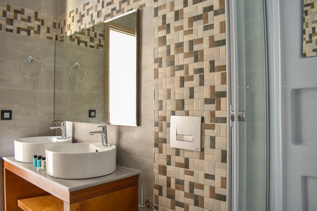 Katsaros Luxury Apts 5Min Walk To Beach Leilighet Tsiliví Eksteriør bilde