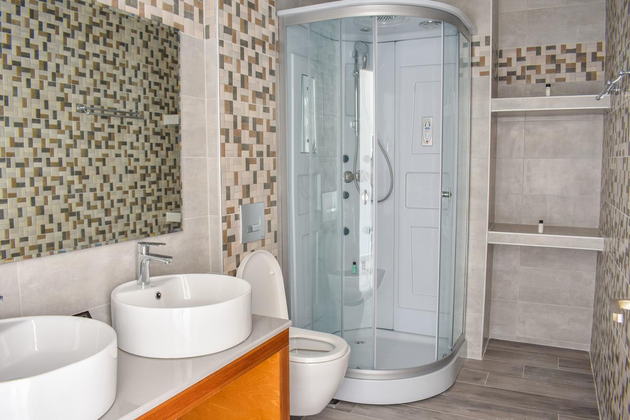 Katsaros Luxury Apts 5Min Walk To Beach Leilighet Tsiliví Eksteriør bilde