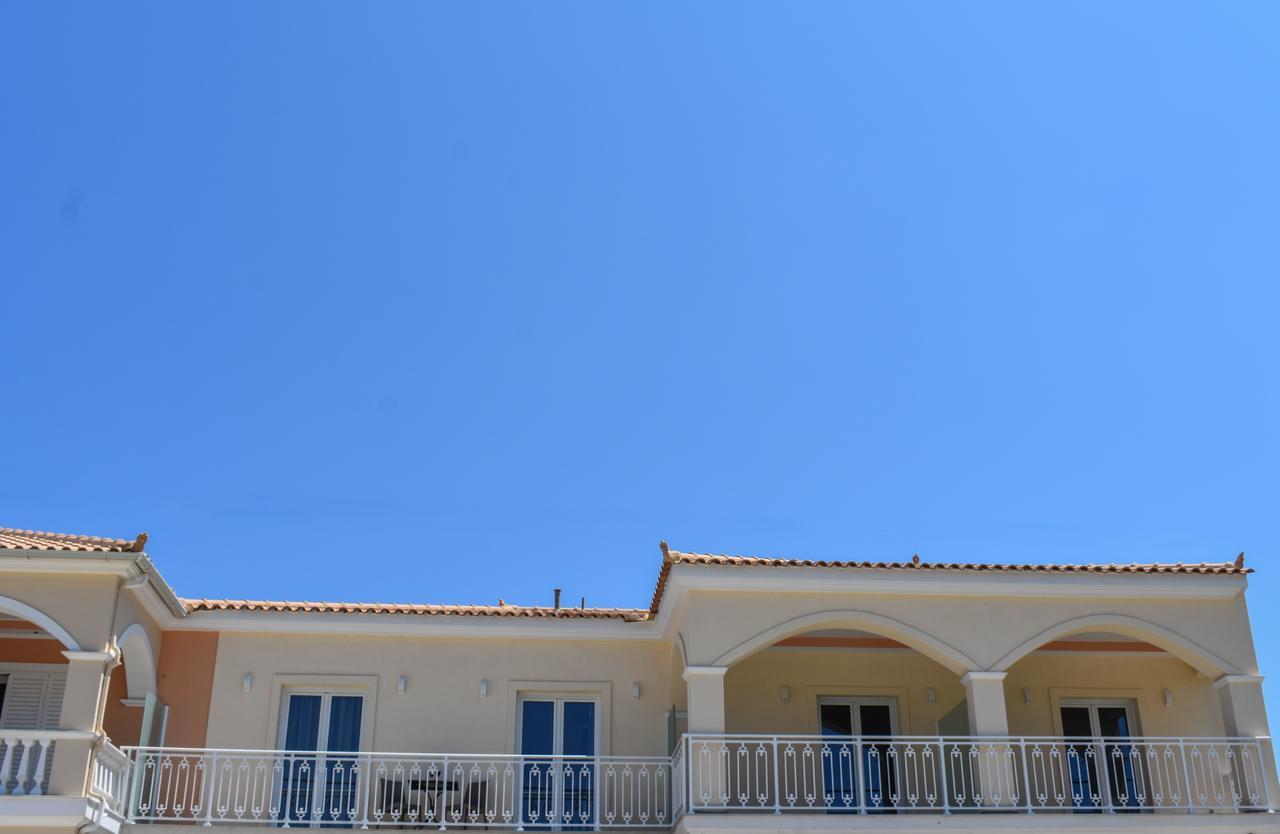 Katsaros Luxury Apts 5Min Walk To Beach Leilighet Tsiliví Eksteriør bilde