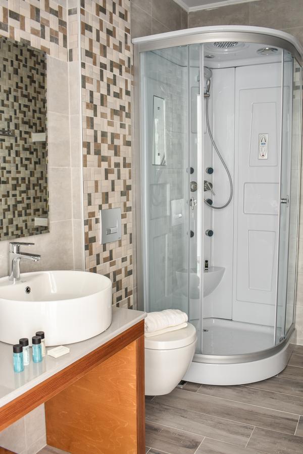 Katsaros Luxury Apts 5Min Walk To Beach Leilighet Tsiliví Eksteriør bilde