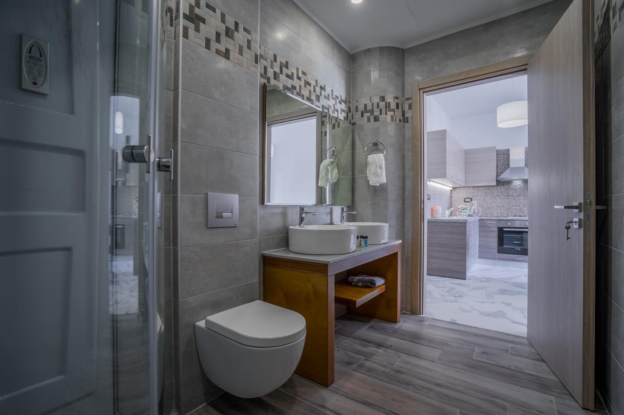 Katsaros Luxury Apts 5Min Walk To Beach Leilighet Tsiliví Eksteriør bilde