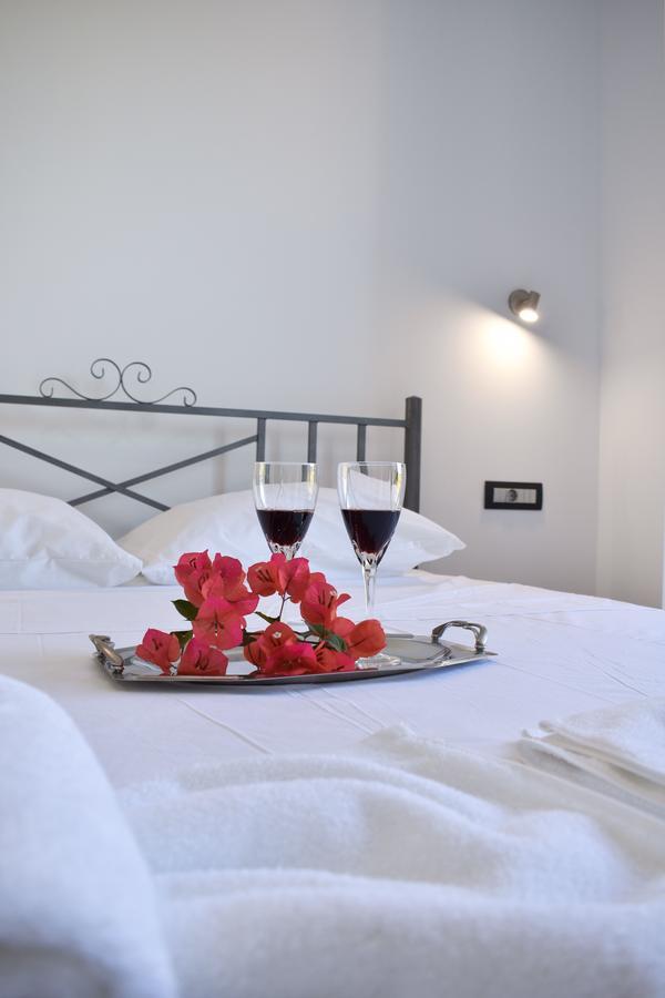 Katsaros Luxury Apts 5Min Walk To Beach Leilighet Tsiliví Eksteriør bilde